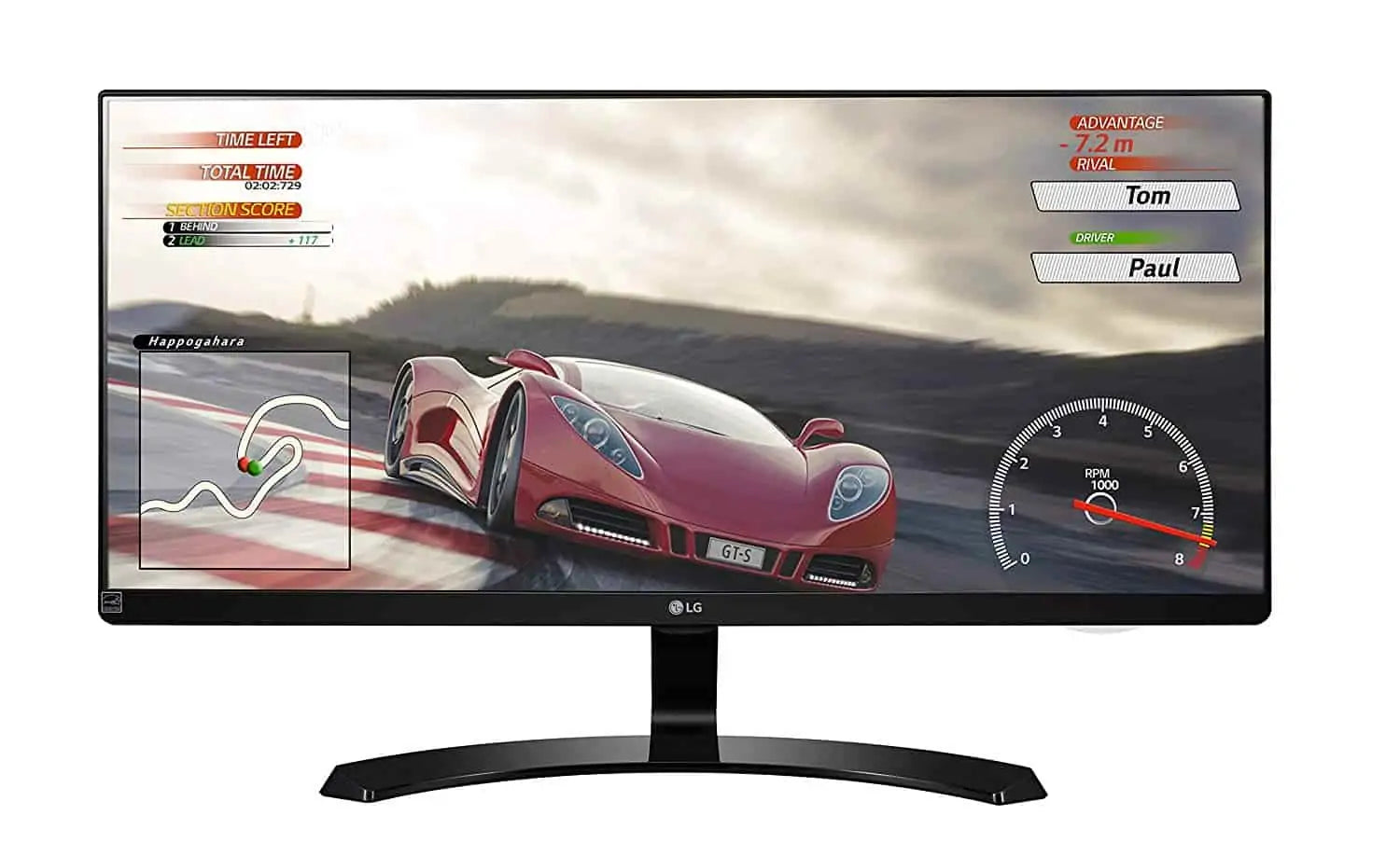 LG 34WL60TM-B 34-Inch UltraWide FHD IPS Monitor